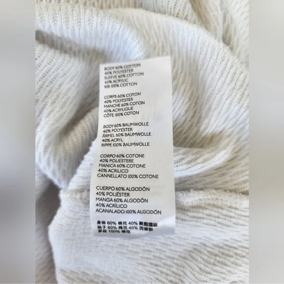 We the Free Rainbow Balloon Sleeve Sweater - Picture 9 of 9